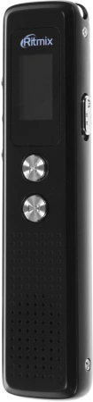 Диктофон Цифровой Ritmix RR-120 8Gb черный