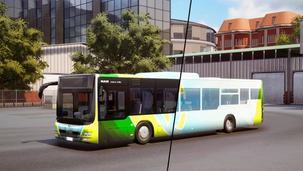 Дополнение к игре для ПК Astragon Bus Simulator 18 - Official map extension (6+)