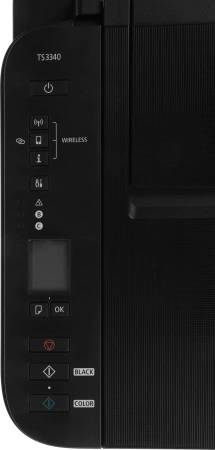 МФУ струйный Canon Pixma TS3340 (3771C007) A4 WiFi черный