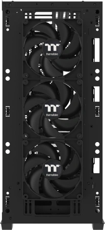 Корпус Thermaltake AX500 черный без БП XL-ATX 14x120mm 9x140mm 2x200mm 2xUSB3.0 audio bott PSU