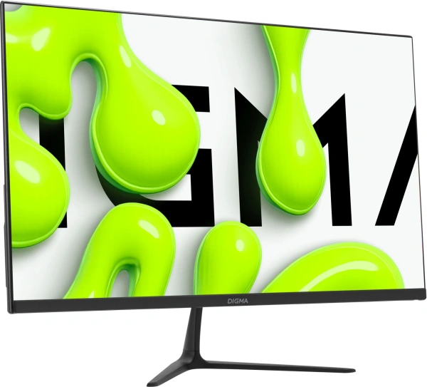 Монитор Digma 23.8" Progress 24P302F черный IPS LED 5ms 16:9 HDMI матовая 250cd 178гр/178гр 1920x1080 100Hz FreeSync VGA FHD 3.6кг