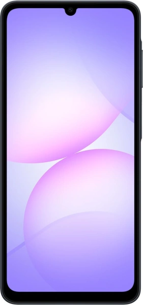 Смартфон Samsung SM-A075F Galaxy A07 128Gb 4Gb черный моноблок 3G 4G 2Sim 6.7" 720x1600 Android 15 50Mpix 802.11 a/b/g/n/ac GPS GSM900/1800 GSM1900 Protect microSD max2048Gb