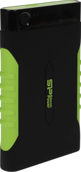 Жесткий диск Silicon Power USB3.0 2TB SP020TBPHDA15S3K A15 Armor 2.5" черный