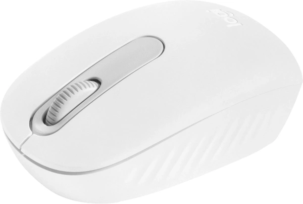 Мышь Logitech M196 белый оптическая 1000dpi беспров. BT для ноутбука 2but (910-007316)