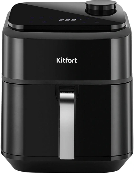 Аэрогриль Kitfort КТ-8154 6.5л 1600Вт черный