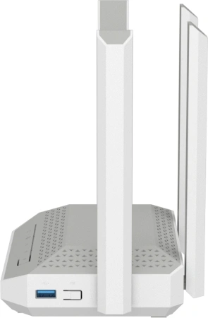 Роутер беспроводной Keenetic Netcraze Hopper DSL (NC-3611) AX3000 10/100/1000BASE-TX/xDSL/4G ready белый