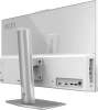 Моноблок MSI Modern AM272P 1M-677XRU 27" Full HD Core 3 100U (1.2) 8Gb SSD512Gb Graphics без ОС GbitEth WiFi BT 120W клавиатура мышь Cam белый 1920x1080