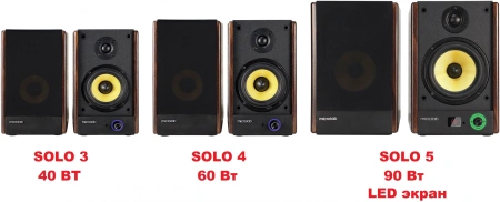 Колонки Microlab Solo 5 2.0 коричневый 90Вт BT