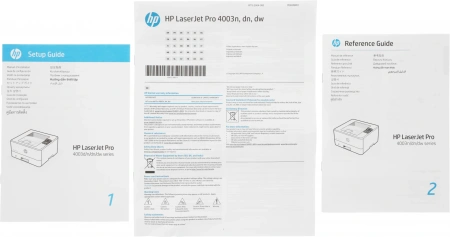 Принтер лазерный HP LaserJet Pro 4003N (2Z611A) A4 белый