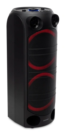 Минисистема Digma D-MC1720 черный 80Вт FM USB BT micro SD