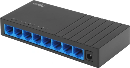 Коммутатор Cudy GS108D (L2) 8x1Гбит/с неуправляемый