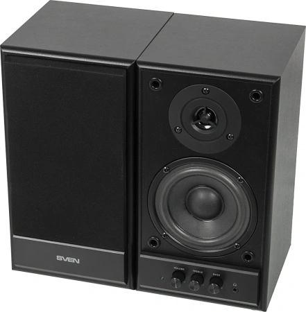 Колонки Sven SPS-702 2.0 черный 40Вт