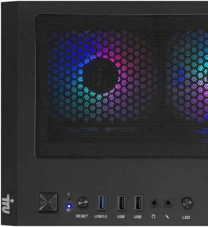 ПК IRU Tactio 520B6GP TWR Ryzen 5 7600 (3.7) 32Gb SSD1Tb RTX5060TI 8Gb FreeDOS GbitEth 750W черный (RUS) (2130961)