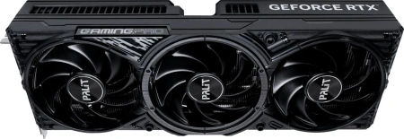 Видеокарта Palit PCI-E 5.0 PA-RTX5070Ti GAMINGPRO OC NVIDIA GeForce RTX 5070TI 16Gb 256bit GDDR7 2295/28000 HDMIx1 DPx3 HDCP Ret