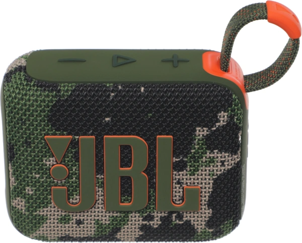Колонка порт. JBL GO 4 камуфляж 4.2W 1.0 BT 850mAh (JBLGO4SQUAD)