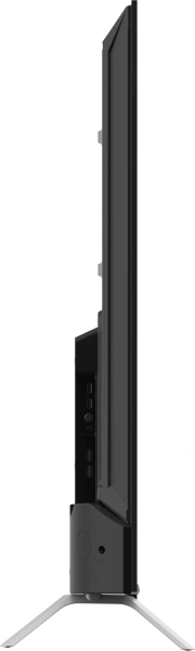 Телевизор QLED Skyworth 65" 65Q66G Google TV Frameless черный/серебристый 4K Ultra HD 60Hz DVB-T DVB-T2 DVB-C DVB-S DVB-S2 USB WiFi Smart TV
