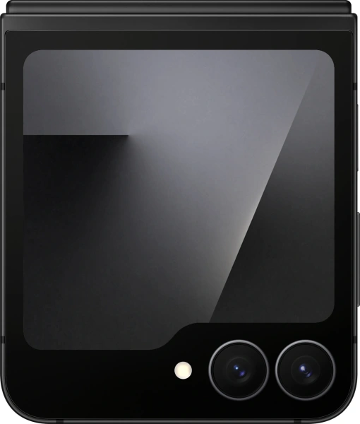 Смартфон Samsung SM-F761B Galaxy Z Flip7 FE 256Gb 8Gb черный раскладной 3G 4G 1Sim 6.7" 1080x2640 Android 16 50Mpix 802.11 a/b/g/n/ac/ax NFC GPS GSM900/1800 GSM1900 Protect