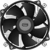 Устройство охлаждения(кулер) PcCooler R95S-I Soc-1200/1700/1851 серебристый/черный 4-pin 31.1dB Al 95W 360gr Ret (R95S-XXNIXX-CL)