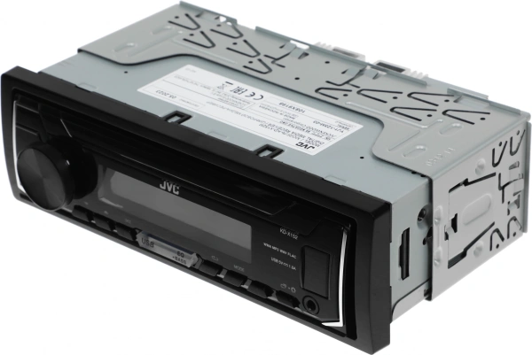 Автомагнитола JVC KD-X152M 1DIN 4x50Вт RDS
