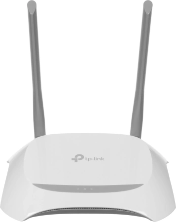 Роутер беспроводной TP-Link TL-WR840N N300 10/100BASE-TX белый