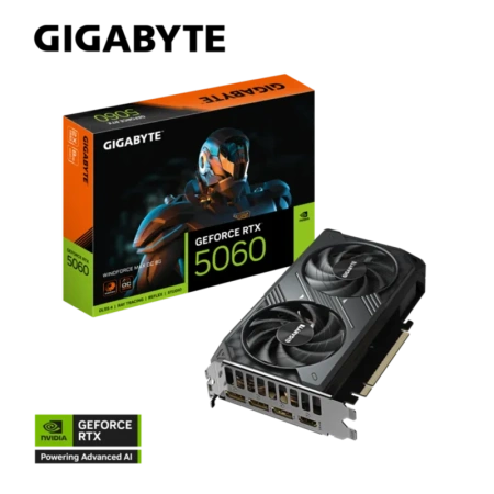 GIGABYTE  GeForce RTX 5060 WINDFORCE MAX OC 8G