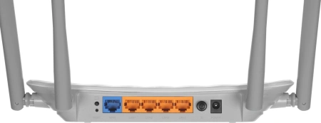 Роутер беспроводной TP-Link Archer C50 AC1200 10/100BASE-TX белый