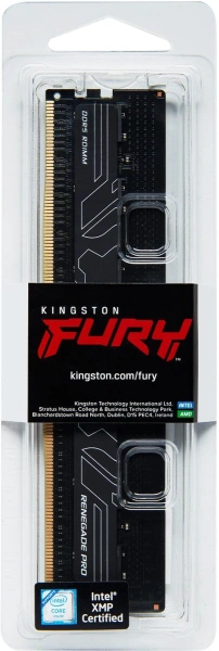 Память DDR5 Kingston KF556R36RB-16 16Gb DIMM ECC Reg PC5-44800 CL36 5600MHz