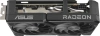 Видеокарта Asus PCI-E 5.0 DUAL-RX9060XT-16G AMD Radeon RX 9060XT 16Gb 128bit GDDR6 2620/20000 HDMIx1 DPx2 HDCP Ret