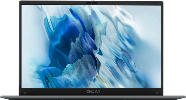 Ноутбук Chuwi GemiBook plus N-series N100 8Gb SSD256Gb Intel UHD Graphics 15.6" IPS FHD (1920x1080) Windows 11 Home grey WiFi BT Cam 5000mAh (1746273)