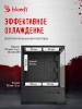 Корпус Bloody CC-125 черный без БП mATX 5x120mm 2xUSB2.0 1xUSB3.0 audio bott PSU