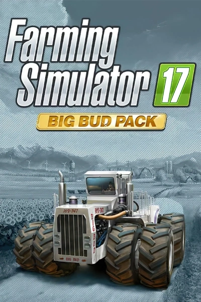 Дополнение к игре для ПК Giants Software Farming Simulator 17 - Big Bud Pack (6+)