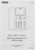 Телефон IP Fanvil X301P черный