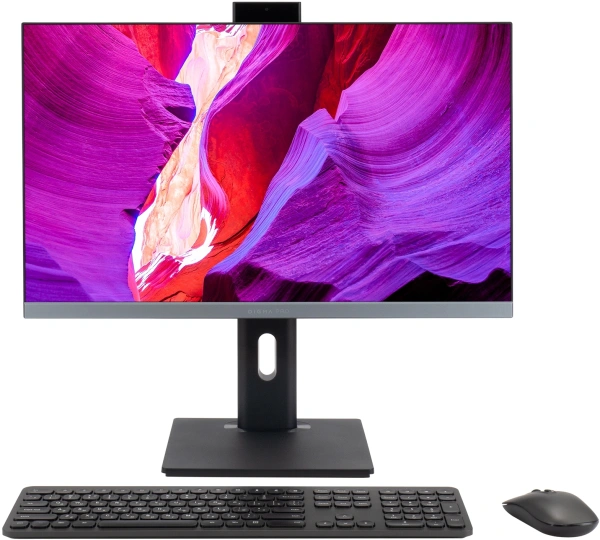 Моноблок Digma Pro Unity 23.8" Full HD i7 1255U (1.7) 16Gb SSD1Tb Iris Xe Windows 11 Pro GbitEth WiFi BT 90W клавиатура мышь Cam серый 1920x1080