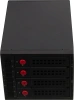 Сменный бокс для HDD/SSD Thermaltake Max 3504 SATA I/II/III/SAS SATA металл черный hotswap 4