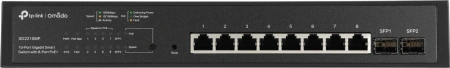 Коммутатор TP-Link SG2210MP (L2+) 8x1Гбит/с 2SFP 8PoE+ 150W управляемый