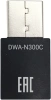 Сетевой адаптер Wi-Fi Digma DWA-N300C N300 USB 2.0 (ант.внутр.) 1ант.
