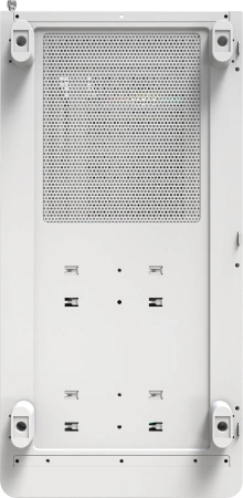 Корпус Montech XR Wood белый без БП ATX 9x120mm 4x140mm 2xUSB3.0 audio bott PSU