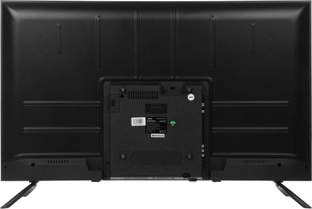 Телевизор LED BBK 43" 43LEX-8257/UTS2C (B) Яндекс.ТВ Frameless черный/черный 4K Ultra HD 60Hz DVB-T2 DVB-C DVB-S2 USB WiFi Smart TV (RUS)