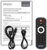 Мидисистема Ginzzu GM-230 черный 48Вт FM USB BT micro SD
