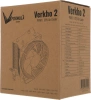 Устройство охлаждения(кулер) Formula AC Verkho 2 Soc-AM5/AM4/1200/1700/1851 черный/синий 4-pin 15-25dB Al+Cu 110W 307gr Ret (VERKHO 2)