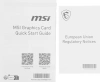 Видеокарта MSI PCI-E 5.0 RTX 5060 TI 8G INSPIRE 2X NVIDIA GeForce RTX 5060TI 8Gb 128bit GDDR7 2572/28000 HDMIx1 DPx3 HDCP Ret