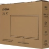 Монитор Digma 21.5" DM-MONB2201 черный IPS LED 5ms 16:9 HDMI матовая 250cd 178гр/178гр 1920x1080 75Hz VGA FHD 2.45кг