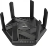 Роутер беспроводной Asus RT-AXE7800 AXE7800 100/1000/2500BASE-T черный