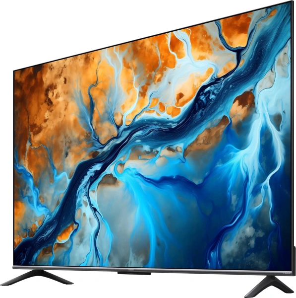 Телевизор LED Xiaomi 75" TV S Mini LED 75 2025 черный 4K Ultra HD 144Hz MEMC DVB-T2 DVB-C DVB-S2 USB WiFi Smart TV