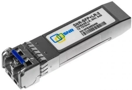 Трансивер SNR SNR-SFP+LR-2 оптич. SFP+ Tx:1310нм до 2км