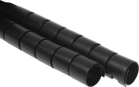 Кабельный органайзер Buro BU-CABORG-3X300 Spiral Hose 30x3000мм черный