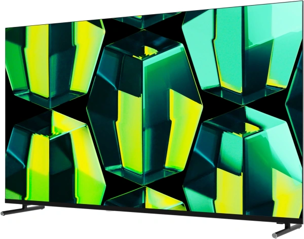 Телевизор LED Sber 50" SDX-50U4139 Салют ТВ Frameless черный 4K Ultra HD 60Hz DVB-T DVB-T2 DVB-C DVB-S DVB-S2 USB WiFi Smart TV