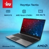 Ноутбук IRU Tactio 15PHC Ryzen 5 7430U 8Gb SSD256Gb AMD Radeon Graphics 15.6" IPS FHD (1920x1080) Windows 11 Pro Multi Language black WiFi BT Cam 4350mAh (2045999)