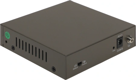 Коммутатор IP-Com F1106P-4-63W (L2) 6x100Мбит/с 4PoE 63W неуправляемый