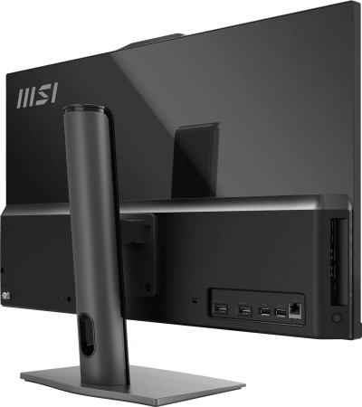 Моноблок MSI Modern AM272P 12M-807XRU 27" Full HD i7 1255U (1.7) 32Gb SSD1Tb Iris Xe без ОС GbitEth WiFi BT 120W клавиатура мышь Cam черный 1920x1080